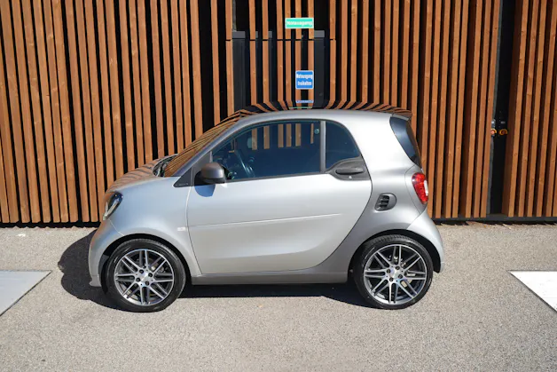 SMART FORTWO BRABUS XCLUSIVE TWINMATIC l 109 PS