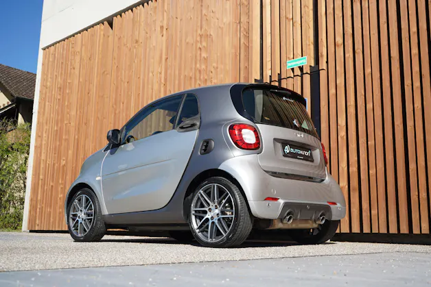 SMART FORTWO BRABUS XCLUSIVE TWINMATIC l 109 PS