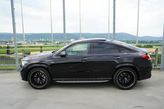 MERCEDES-BENZ GLE COUPÉ 53 AMG BLACK 4MATIC+ SPEEDSHIFT l 435 PS