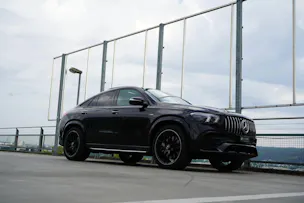 MERCEDES-BENZ GLE COUPÉ 53 AMG BLACK 4MATIC+ SPEEDSHIFT l 435 PS