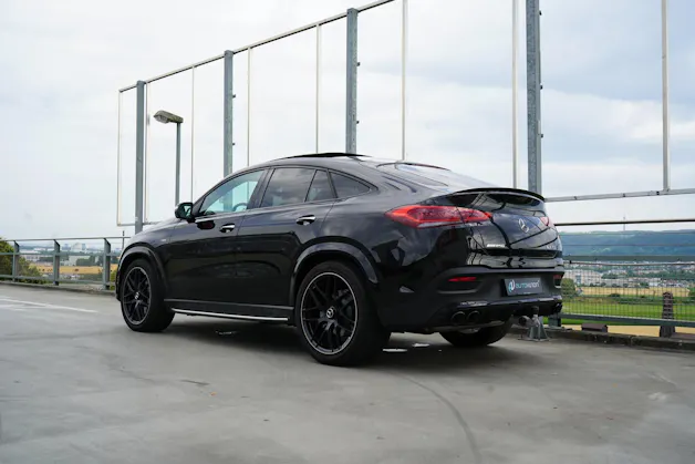 MERCEDES-BENZ GLE COUPÉ 53 AMG BLACK 4MATIC+ SPEEDSHIFT l 435 PS