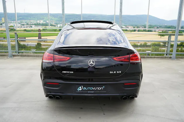 MERCEDES-BENZ GLE COUPÉ 53 AMG BLACK 4MATIC+ SPEEDSHIFT l 435 PS