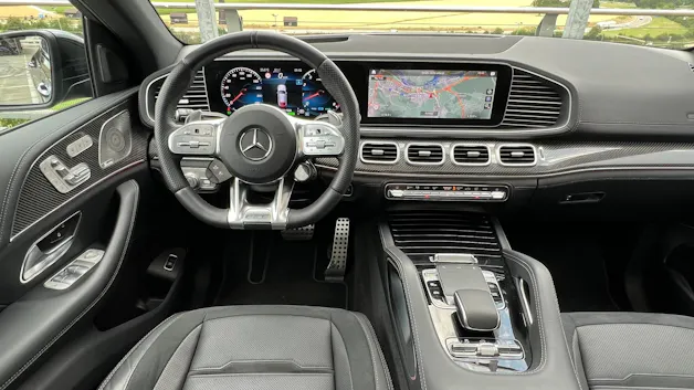 MERCEDES-BENZ GLE COUPÉ 53 AMG BLACK 4MATIC+ SPEEDSHIFT l 435 PS