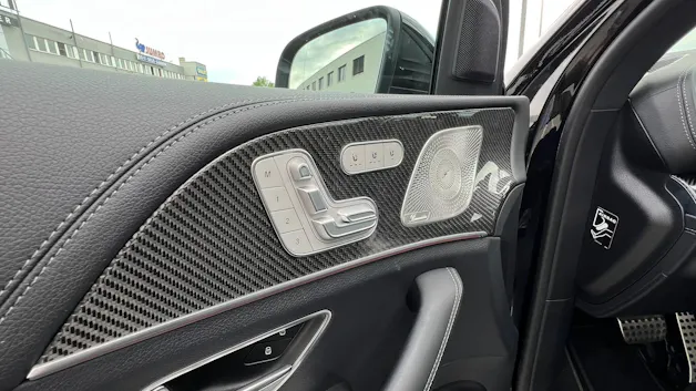 MERCEDES-BENZ GLE COUPÉ 53 AMG BLACK 4MATIC+ SPEEDSHIFT l 435 PS
