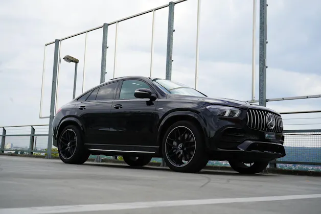 MERCEDES-BENZ GLE COUPÉ 53 AMG BLACK 4MATIC+ SPEEDSHIFT l 435 PS