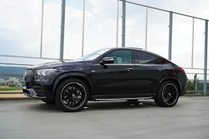 MERCEDES-BENZ GLE COUPÉ 53 AMG BLACK 4MATIC+ SPEEDSHIFT l 435 PS