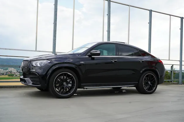 MERCEDES-BENZ GLE COUPÉ 53 AMG BLACK 4MATIC+ SPEEDSHIFT l 435 PS