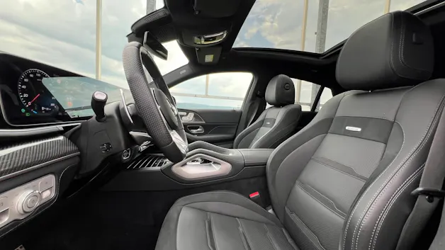MERCEDES-BENZ GLE COUPÉ 53 AMG BLACK 4MATIC+ SPEEDSHIFT l 435 PS