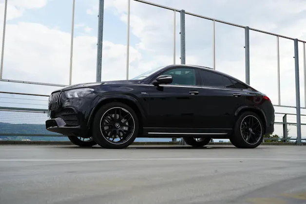 MERCEDES-BENZ GLE COUPÉ 53 AMG BLACK 4MATIC+ SPEEDSHIFT l 435 PS