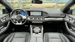 MERCEDES-BENZ GLE COUPÉ 53 AMG BLACK 4MATIC+ SPEEDSHIFT l 435 PS