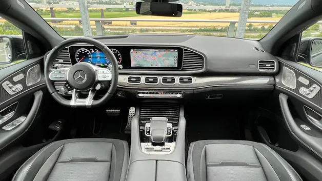 MERCEDES-BENZ GLE COUPÉ 53 AMG BLACK 4MATIC+ SPEEDSHIFT l 435 PS