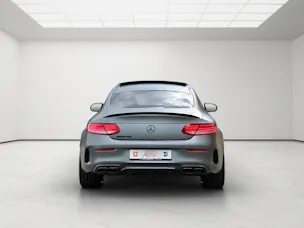MERCEDES-BENZ C 63 S AMG Speedshift
