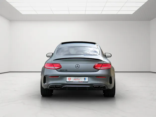 MERCEDES-BENZ C 63 S AMG Speedshift