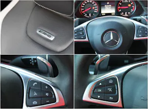 MERCEDES-BENZ C 63 S AMG Speedshift