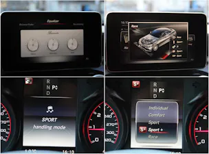 MERCEDES-BENZ C 63 S AMG Speedshift