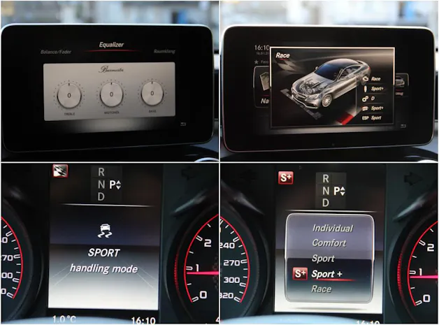 MERCEDES-BENZ C 63 S AMG Speedshift