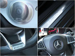 MERCEDES-BENZ C 63 S AMG Speedshift