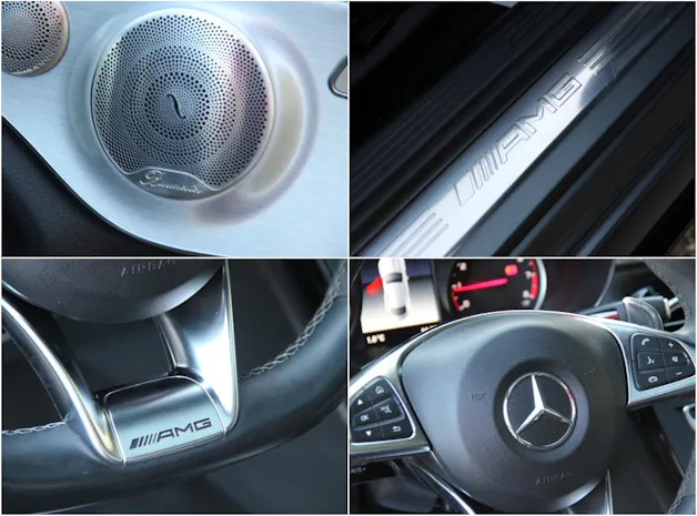 MERCEDES-BENZ C 63 S AMG Speedshift