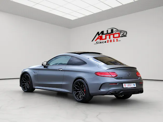 MERCEDES-BENZ C 63 S AMG Speedshift