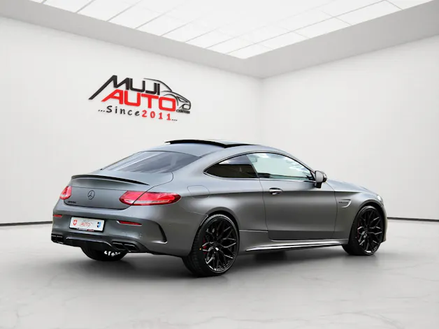MERCEDES-BENZ C 63 S AMG Speedshift