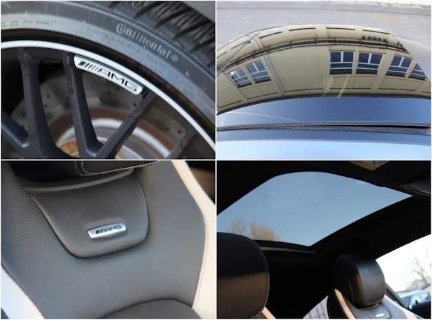 MERCEDES-BENZ C 63 S AMG Speedshift