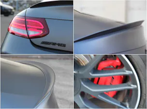 MERCEDES-BENZ C 63 S AMG Speedshift