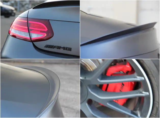 MERCEDES-BENZ C 63 S AMG Speedshift