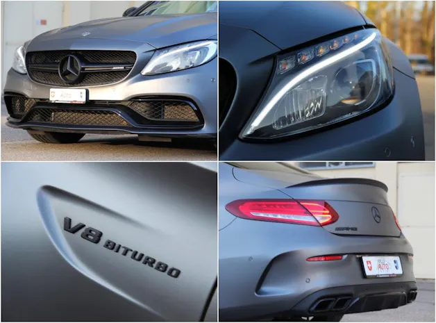 MERCEDES-BENZ C 63 S AMG Speedshift