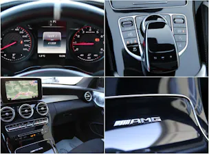 MERCEDES-BENZ C 63 S AMG Speedshift