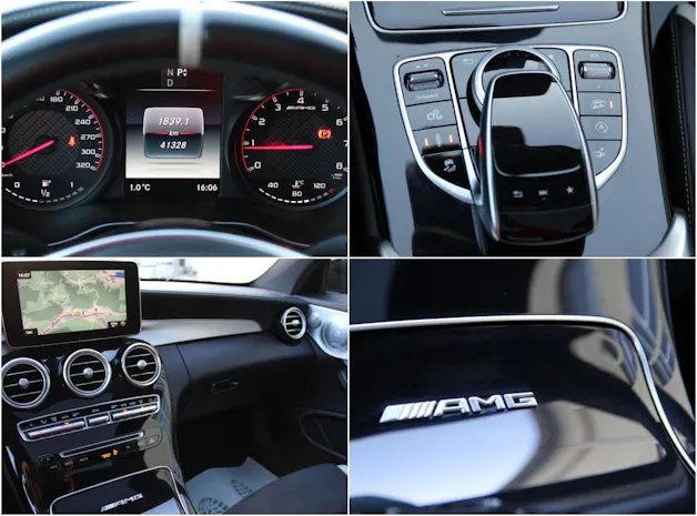 MERCEDES-BENZ C 63 S AMG Speedshift