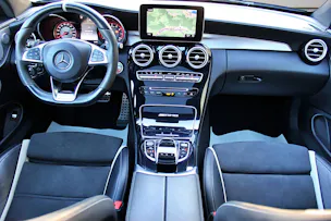MERCEDES-BENZ C 63 S AMG Speedshift