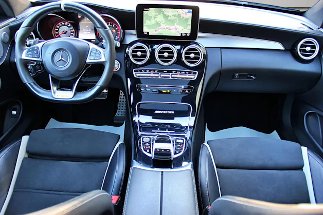 MERCEDES-BENZ C 63 S AMG Speedshift