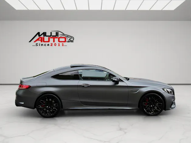 MERCEDES-BENZ C 63 S AMG Speedshift