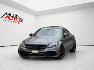 MERCEDES-BENZ C 63 S AMG Speedshift