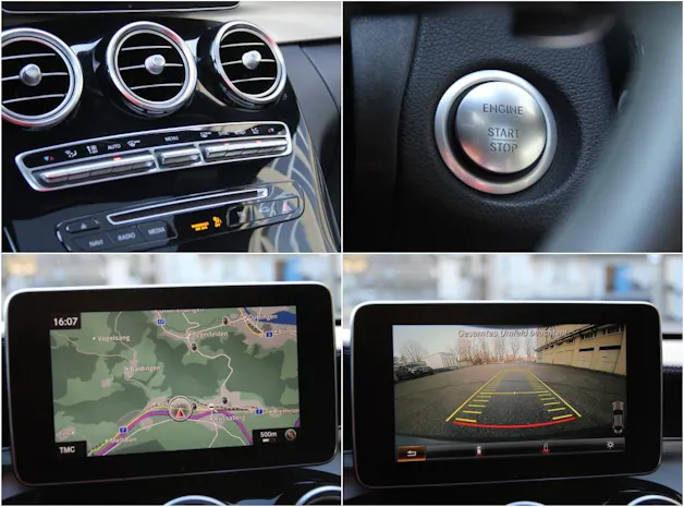 MERCEDES-BENZ C 63 S AMG Speedshift