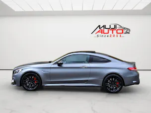 MERCEDES-BENZ C 63 S AMG Speedshift