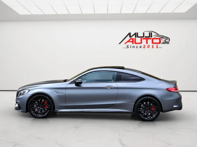 MERCEDES-BENZ C 63 S AMG Speedshift