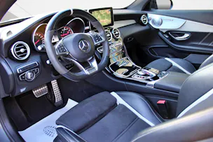 MERCEDES-BENZ C 63 S AMG Speedshift