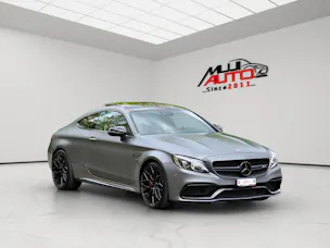 MERCEDES-BENZ C 63 S AMG Speedshift