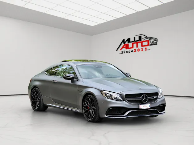 MERCEDES-BENZ C 63 S AMG Speedshift