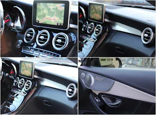 MERCEDES-BENZ C 63 S AMG Speedshift