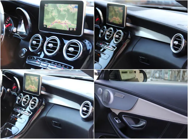 MERCEDES-BENZ C 63 S AMG Speedshift