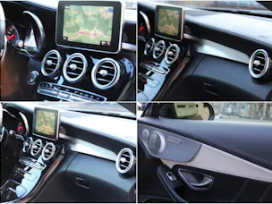 MERCEDES-BENZ C 63 S AMG Speedshift