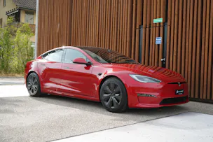 Tesla MODEL S 100 kWh PLAID BLACK l 1268 PS