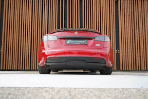 Tesla MODEL S 100 kWh PLAID BLACK l 1268 PS