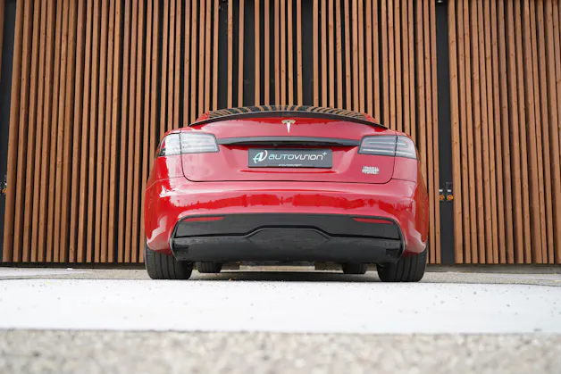 Tesla MODEL S 100 kWh PLAID BLACK l 1268 PS