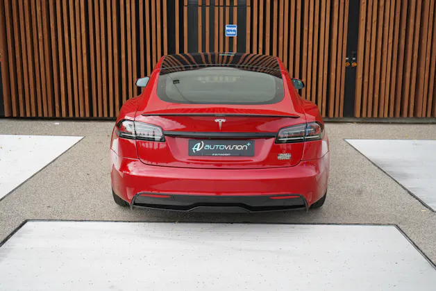 Tesla MODEL S 100 kWh PLAID BLACK l 1268 PS