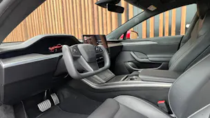 Tesla MODEL S 100 kWh PLAID BLACK l 1268 PS