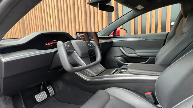 Tesla MODEL S 100 kWh PLAID BLACK l 1268 PS