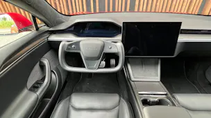 Tesla MODEL S 100 kWh PLAID BLACK l 1268 PS